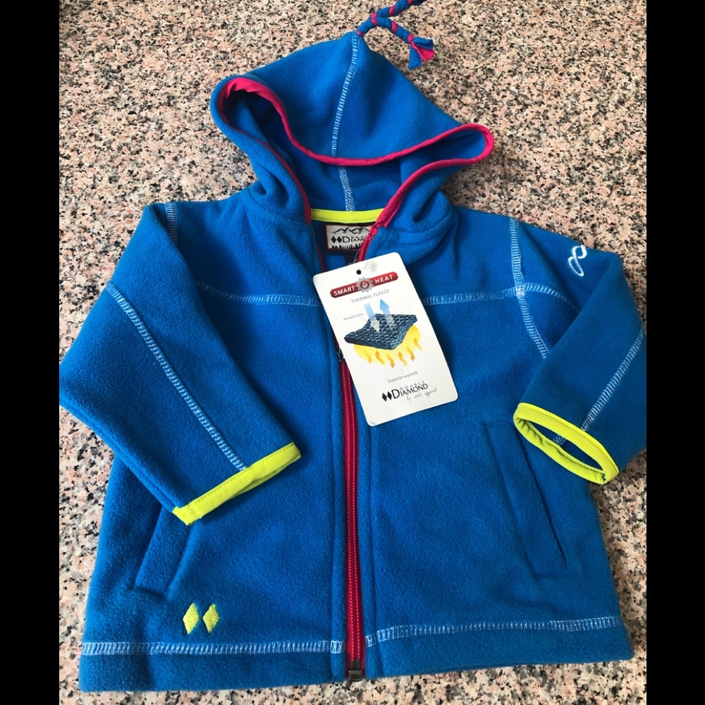 Kids fleece and gloves fleece 12 mo gloves 12-24